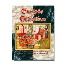 Guelphs and Ghibellines - Three Historical Battles in Medieval Italy Box VG+/EX
