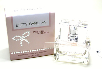 Betty Barclay Precious Moments Eau de Toilette Spray Edt 20 ml