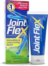 JointFlex Pain Relieving Cream 4 Oz (114 g) Fast Shipping