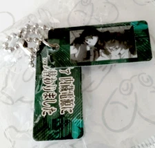 Makoto Hyuga Neon Genesis Evangelion 1.0 You Are Not Alone Mini Metal Keychain