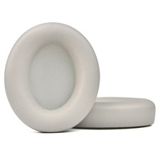 2Pcs Beige Ear Pads Cushions For Beats Studio Pro Wireless Headset Parts