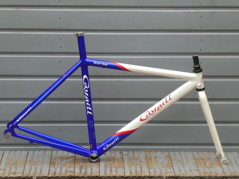 Caygill Extralight Low Pro Racing Frame Alumimium 52x44cm Elevated Seat Tube