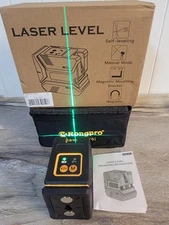Rongpro Laser Level Self Leveling  Mounting Bracket Case Dual Mode Easy-to-use
