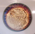 1888-P Morgan Silver Dollar PC MS65 nice appearance on obverse