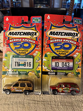 Matchbox Across America 50th Birthday 2-Car S...
