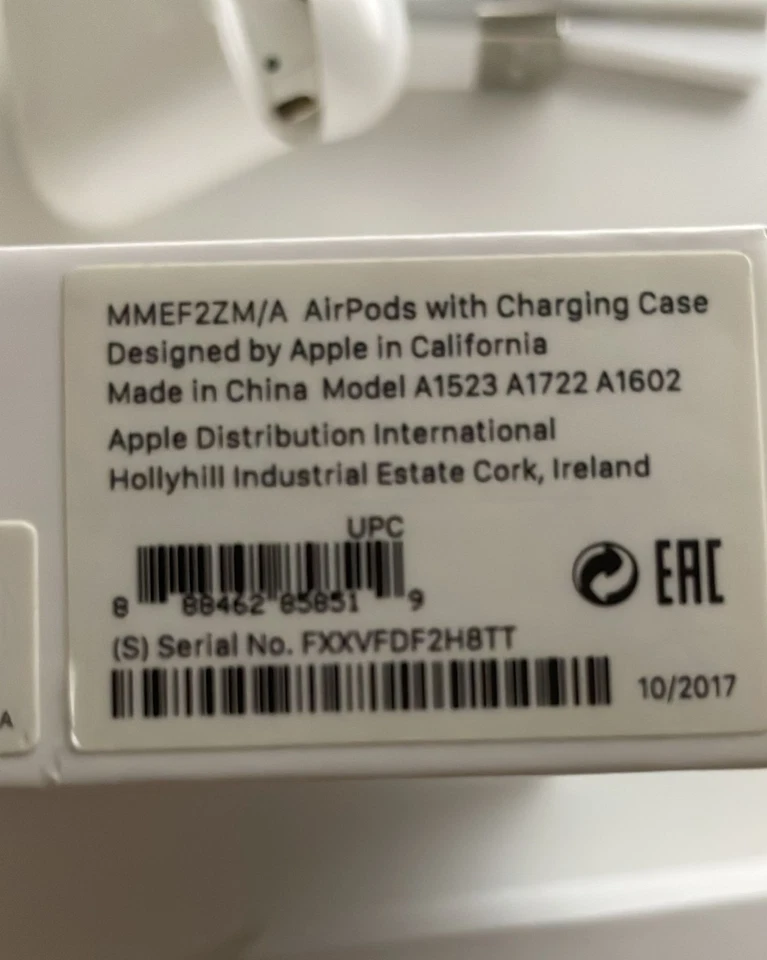 Apple AirPods 1. Generation Defekt, Ladeprobleme, Verbindungsabbrüche, Ersatztei - Bild 2 von 4