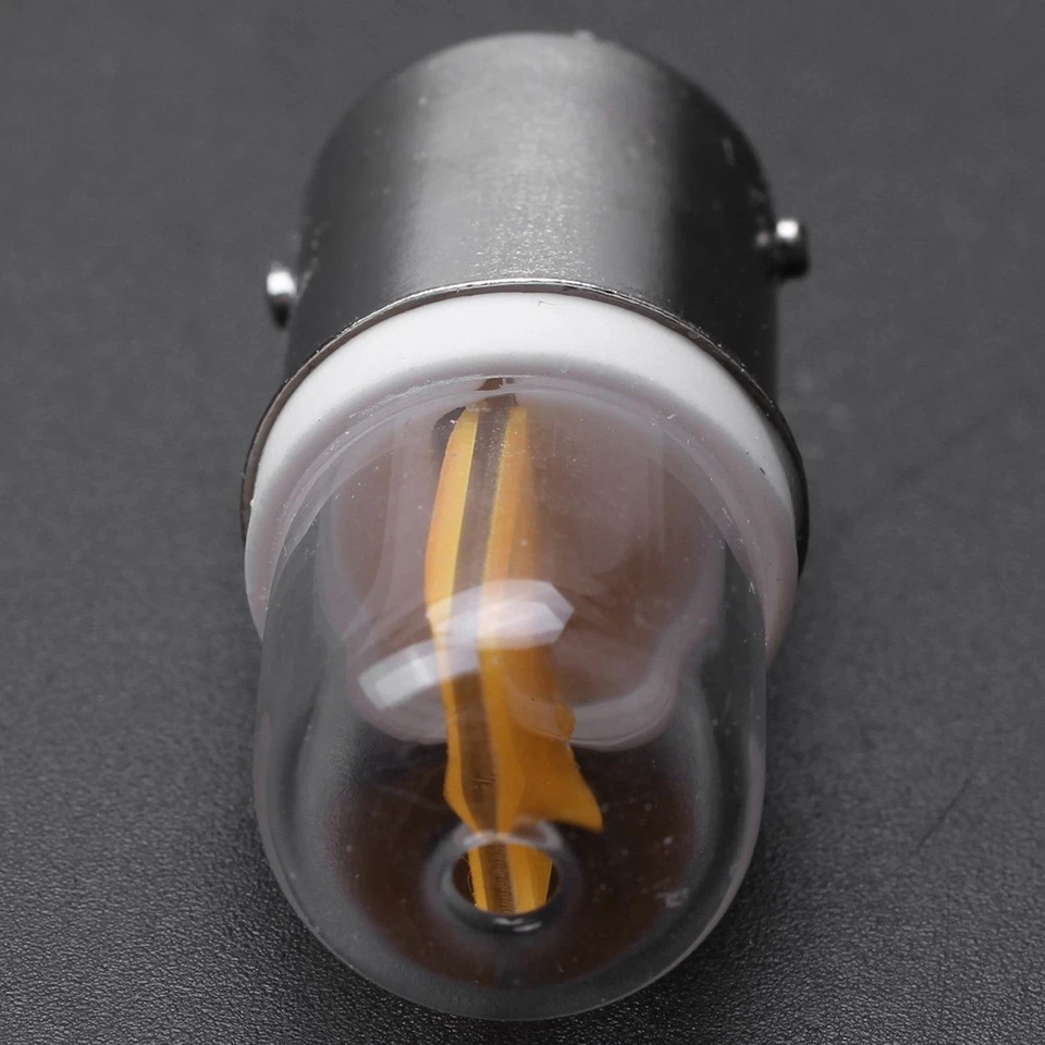 10X BA15D Led Light Bulb 3W 110V 220V AC Non-Dimming 300 Lumens COB 15111167 - Image 2 of 4