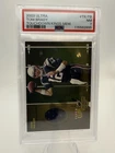 TOM BRADY 2003 Fleer Ultra - Touchdown Kings #TK/TB Game Worn Jersey PSA 7