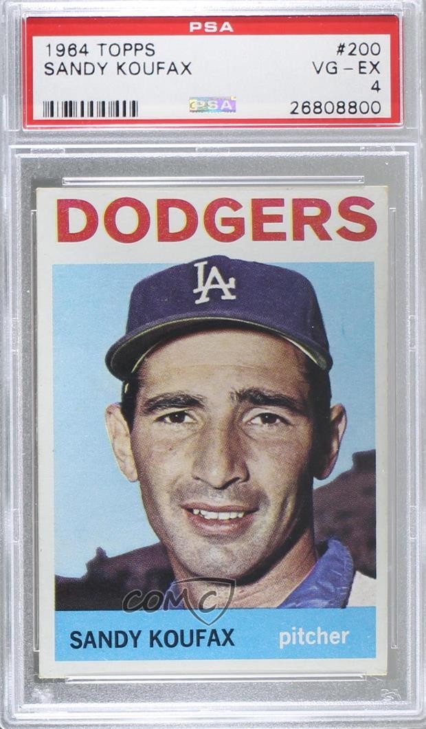 1964 Topps TOPPS #200 Sandy Koufax front