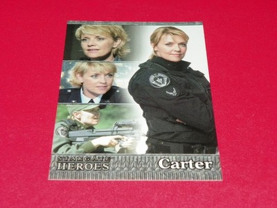 STARGATE HEROES 2009 P2 NON-SPORTS UPDATE EXCLUSIVE PROMO CARD Amanda Tapping