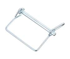 Snap Safety Pin Sq One Wire Tab Lock 5/16 x 2-1/2 Steel ZC (20 Pieces)