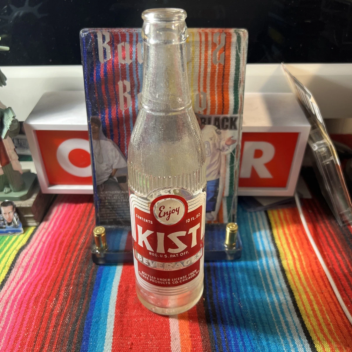 Kist Soda Bottles (1900-Now) for sale | eBay