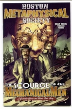 BOSTON METAPHYSICAL SOCIETY SPIRIT OF REBELLION ONESHOT (2021 SOURCE POINT) #1