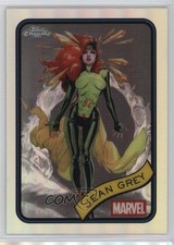 2025 Topps Chrome Marvel Comics Refractor Jean Grey #94 0b7