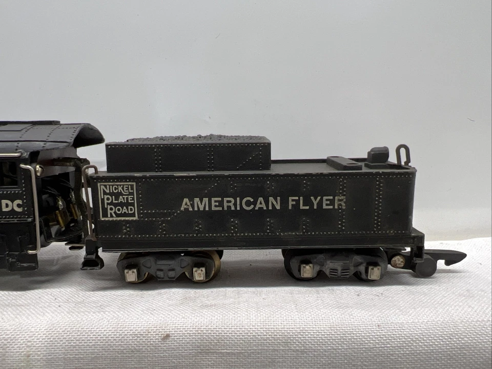 American Flyer 342DC Nickel Plate Road 0-8-0 Switcher c.1950 Super Clean - Image 4 of 4