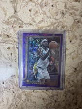 Jarace Walker 2025-26 Topps #50 Purple Holo Foil /250 Indiana Pacers
