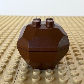 LEGO Rock Raiders: 4 x 4 Brown Rock, 30293, 30294, 4990, ROCK RAIDERS HQ, 1999