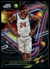 2023-24 Topps Chrome Cosmic #179 Jalen Pickett