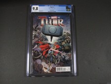 Thor #1 2014 Adams variant CGC 9.8 BEAUTIFUL!