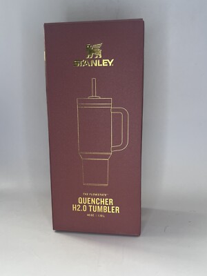 Stanley Quencer 40oz Tumbler Copper Tinsel