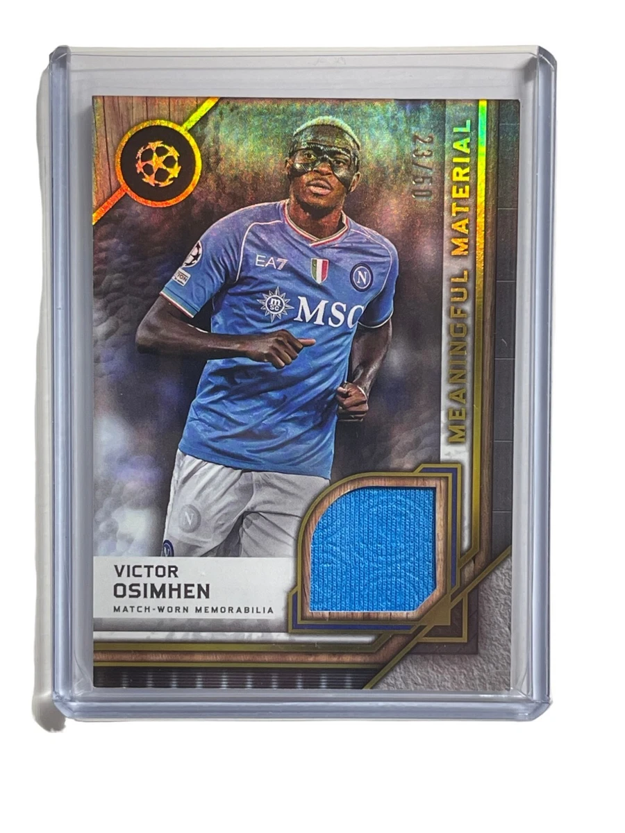 Victor Osimhen Trading Cards for sale | eBay