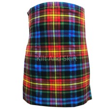 Scottish LGBT Pride Tartan Kilt - Handmade Traditional 16oz 8yard Heavy Kilt