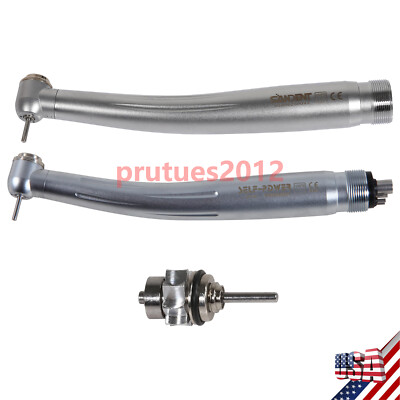 Dental NSK Style PANA MAX PLUS Handpiece Standard Head High Speed 4/2Hole