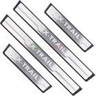 For Nissan X-Trail T33 2025 Stainless Car Door Sill Scuff Plate Protector Cover