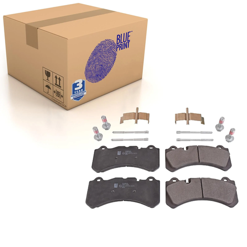 Front Brake Pads S60 Set Kit Fits Volvo 31408076 Blue Print ADF124233 ...