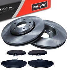 MAXGEAR Bremsscheiben Bremsbeläge Vorne für RENAULT TRAFIC OPEL VIVARO 306 mm