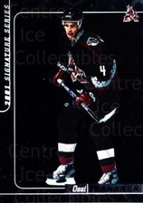 2000-01 BAP Signature Series #258 Ossi Vaananen