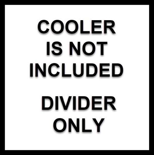 Divider (Cooler Not Included) fits YETI Tundra 105 / 125 Cooler Accessories BLK - Picture 2 of 6