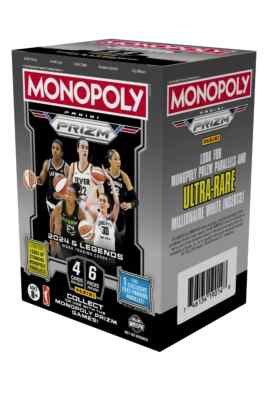2024 Panini Prizm Monopoly WNBA Set #1-#72 & #WNBA1-#WNBA28 ''Pick Your Card''