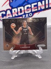 2021 Panini WNBA Prizm Liz Cambage Far Out