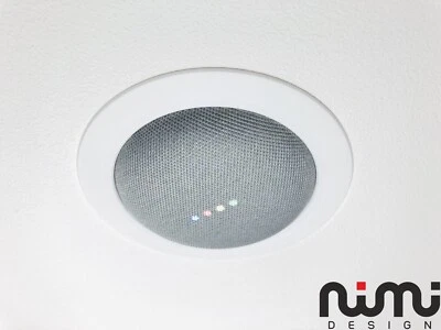 NIMIDESIGN Soporte de techo adecuado para Google Home Nest Mini / Ceiling Mount