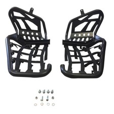 XRW Nerf - Nerv Bar R3  Heel Guards + Fußraster Schwarz Aeon Cobra 250 - 400 420