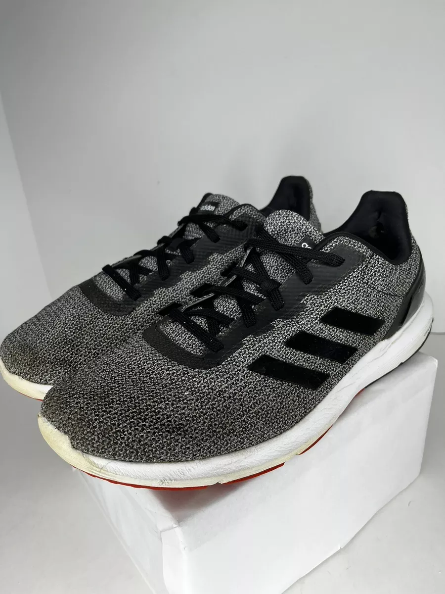 Adidas Gray Black Lace Up Athletic Shoes Size 12 Art CP9483 | eBay
