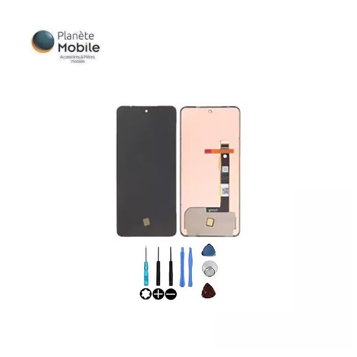 Original Ecran LCD Noir Sans Châssis Pour Motorola Moto G82 5G Reconditionné