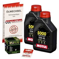 Honda XR 400 R (NE03) 96-98, Motul 10W40 ÖL + Hiflo ÖLfilter, MotoröL Set