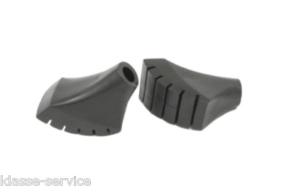 10 x Aspahltpads Pads für Nordic Walking Teleskop Stöcke 