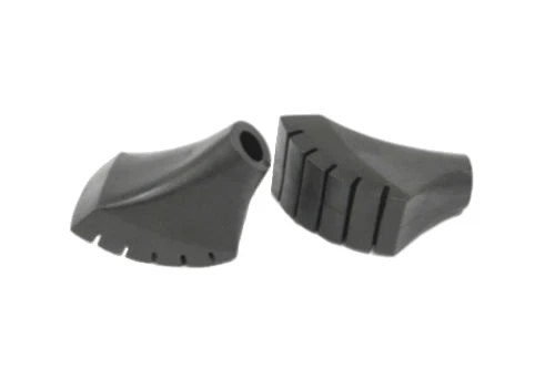 10 x Aspahltpads Pads für Nordic Walking Teleskop Stöcke