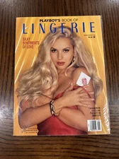 Playboy's Book of Lingerie Silky Sentiments Of Love - Jan/Feb 1995