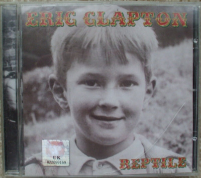 Eric Clapton - Reptile- Low Buy It Now