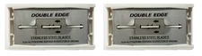 Stainless Steel Generic Double Edge Razor Blades, Fits Safety Razors - 20 Blades
