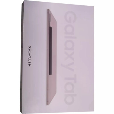 Samsung Galaxy Tab S8+ 12.4 Inch Pink Gold 256GB + 8GB WIFI Only NEW