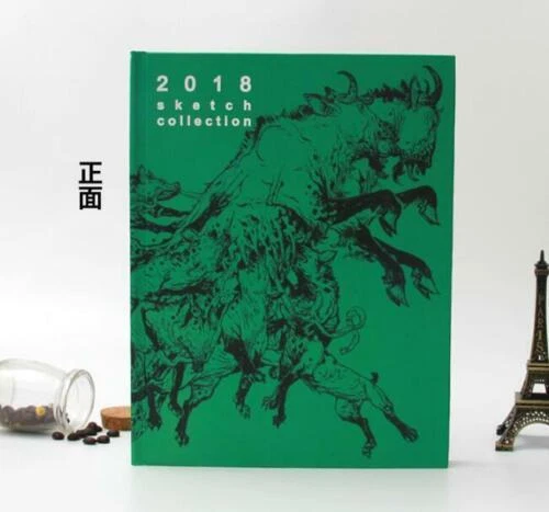 Kim Jung-Gi 2018 Sketch Collection 金政基速写 Superani出品 - Bild 5 von 6