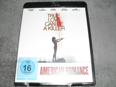 AMERICAN ROMANCE - TRUE LOVE CAN BE A KILLER - BLU-RAY - NEU & OVP