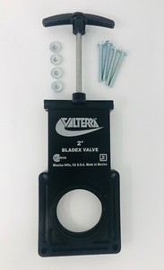 RV - 2" Valterra Sewer Waste Slide Valve Body Replacement, Part - Foto 2