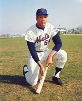 KEN SINGLETON METS  ALL TIME GREAT 8x10 ! !  