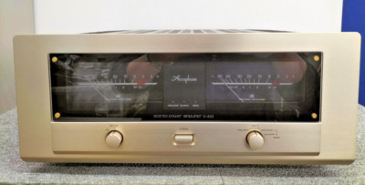 ACCUPHASE P-450 power amplifier AC-100V Used Working From Japan F/S